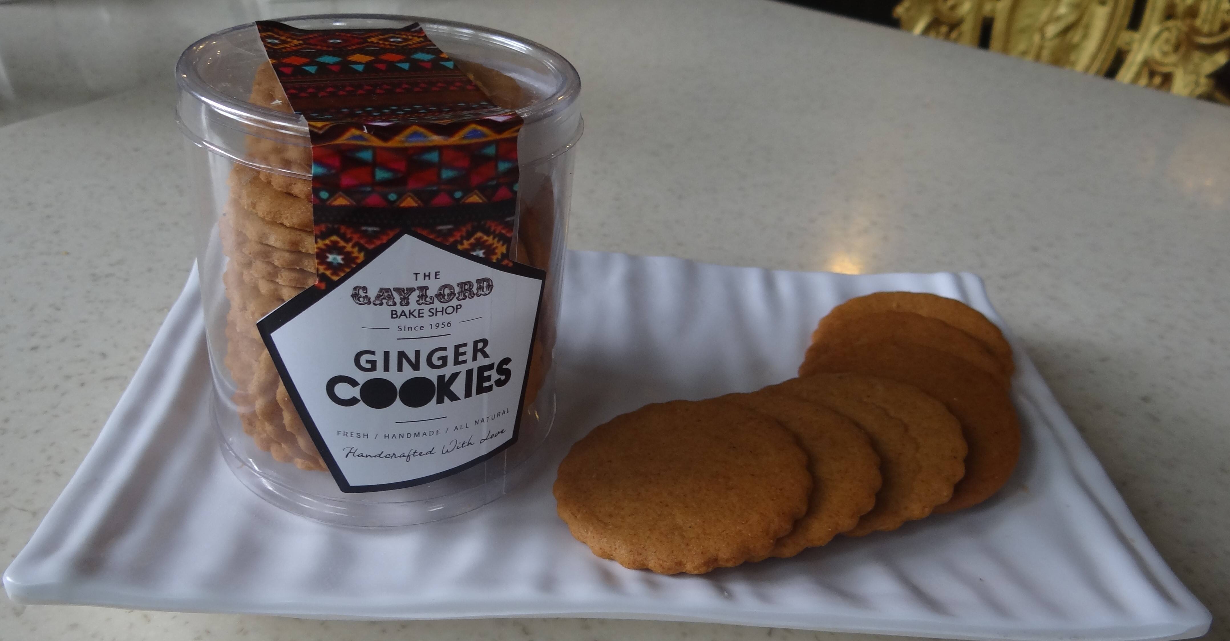 Ginger Cookies