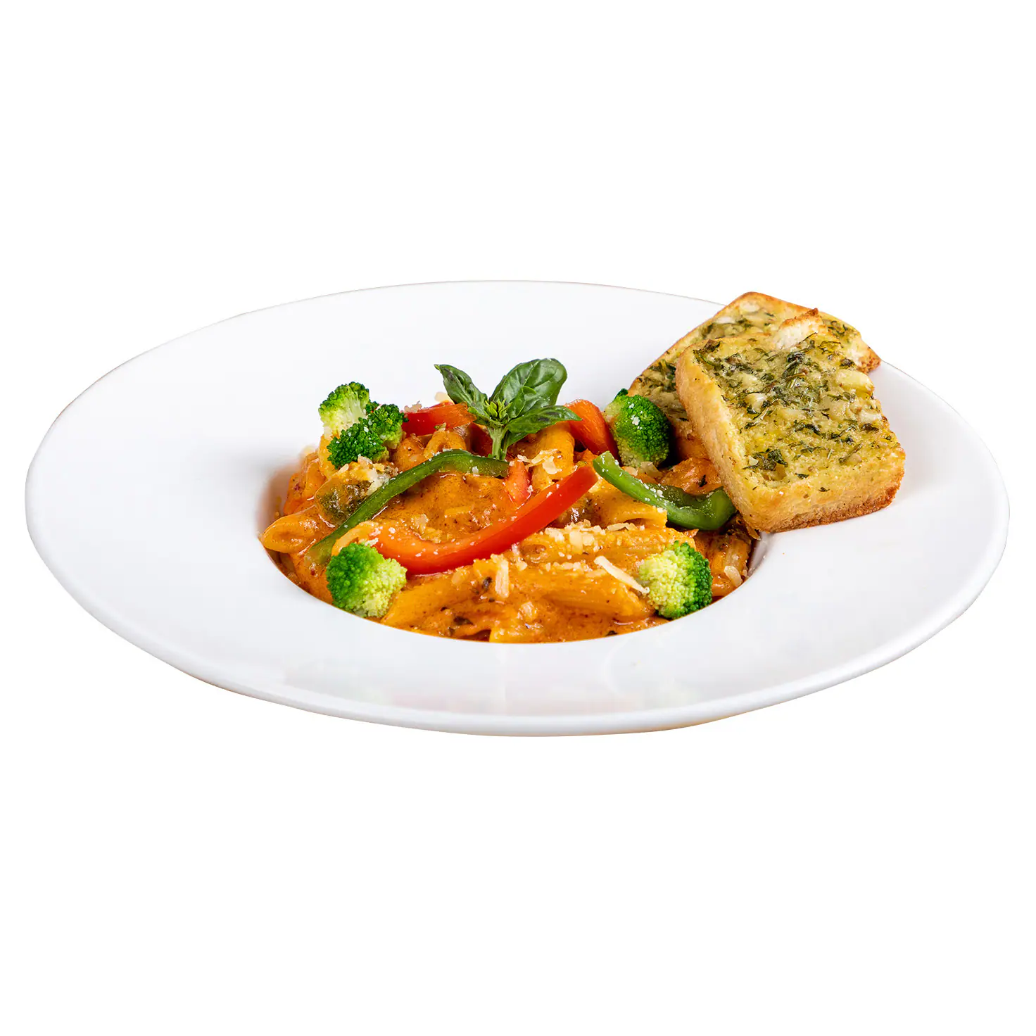 Rose Penne Marinara Chicken Pasta