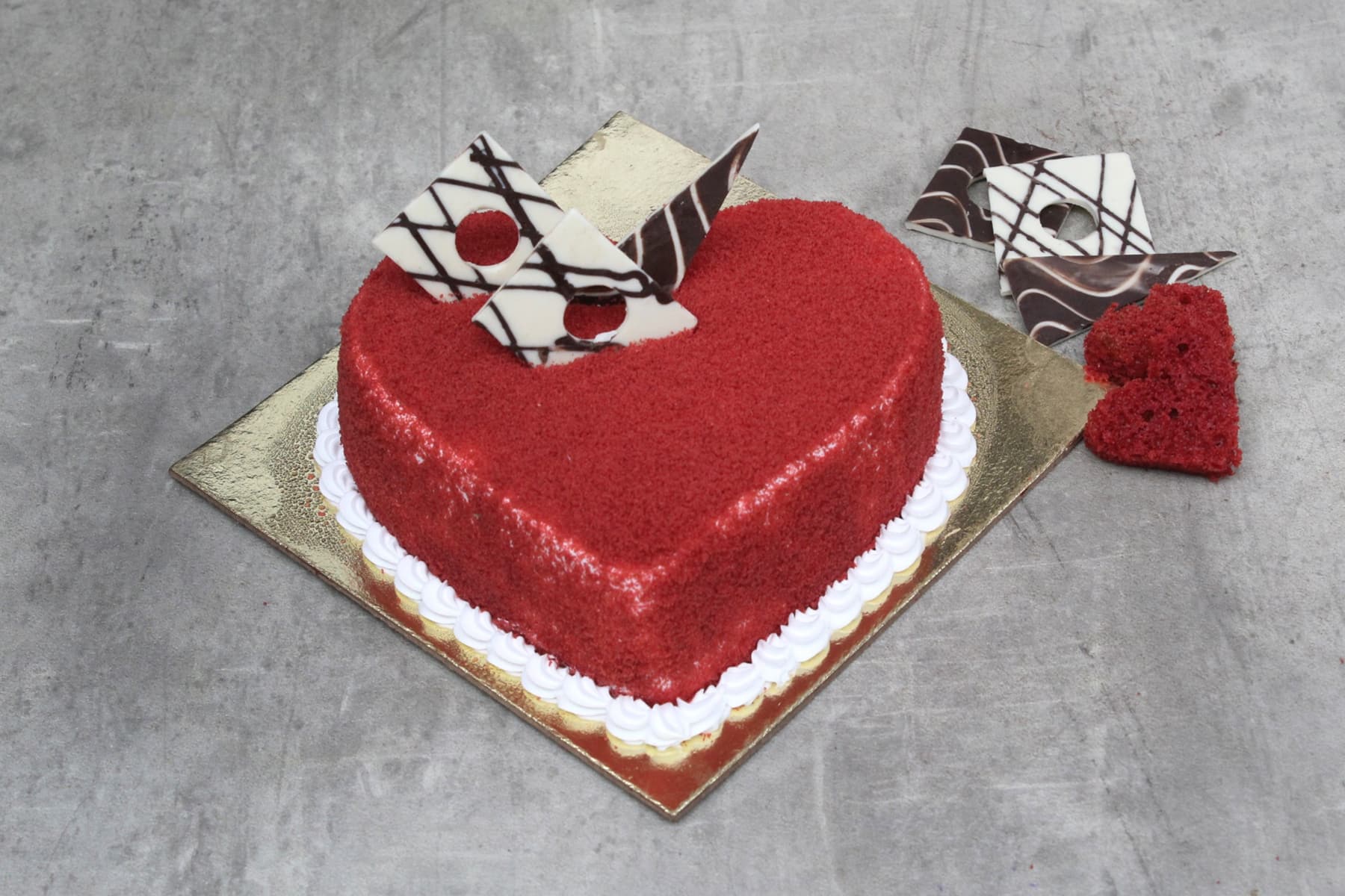 How To Make Double Heart Cake | Most Engagement Cake - YouTube