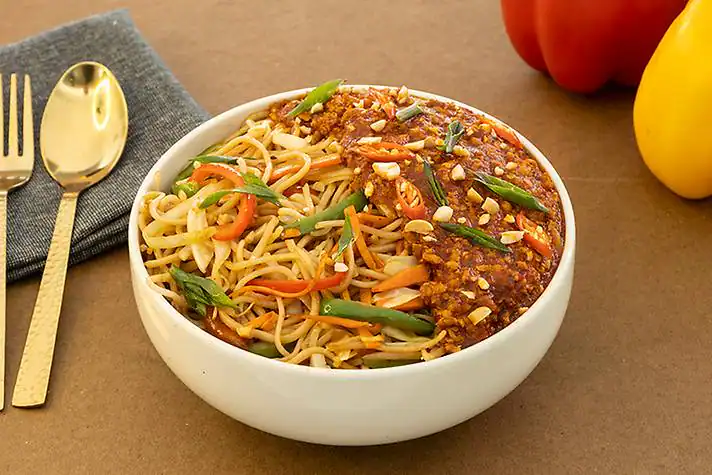 Dandan Chicken Noodle Bowl