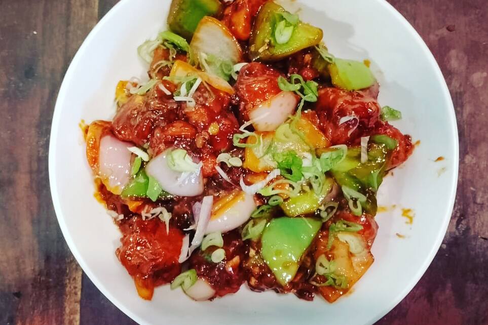 Chicken Manchurian Dry