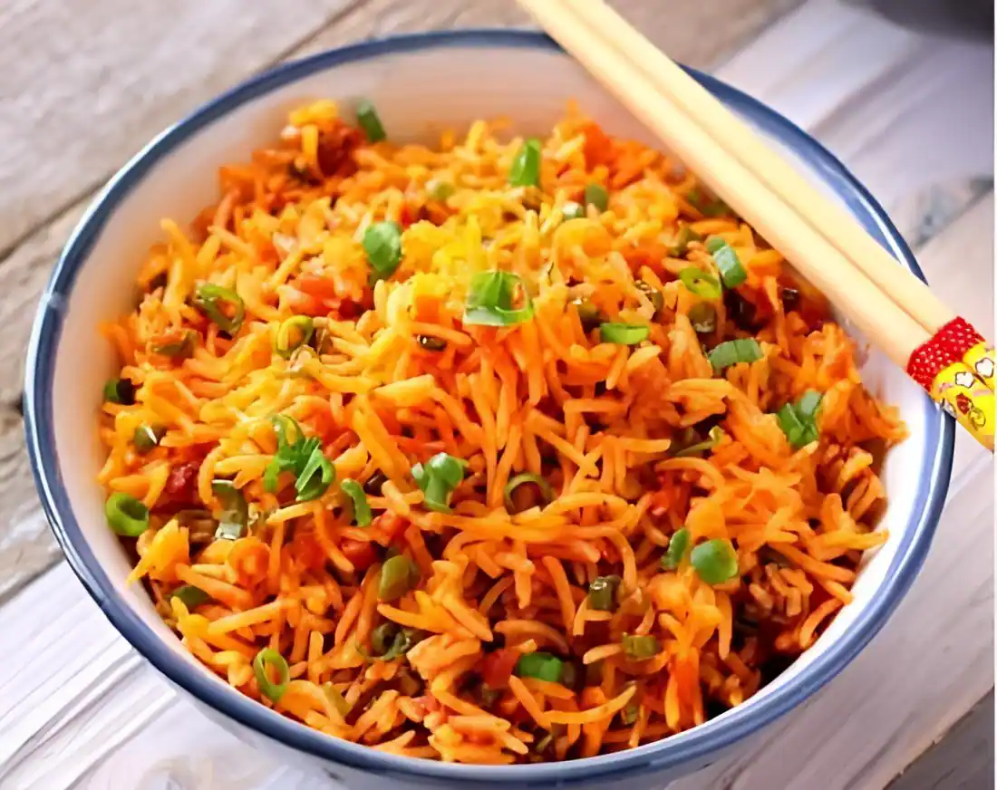 Schezwan Fried Rice