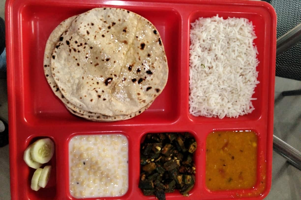 Jain Special Thali