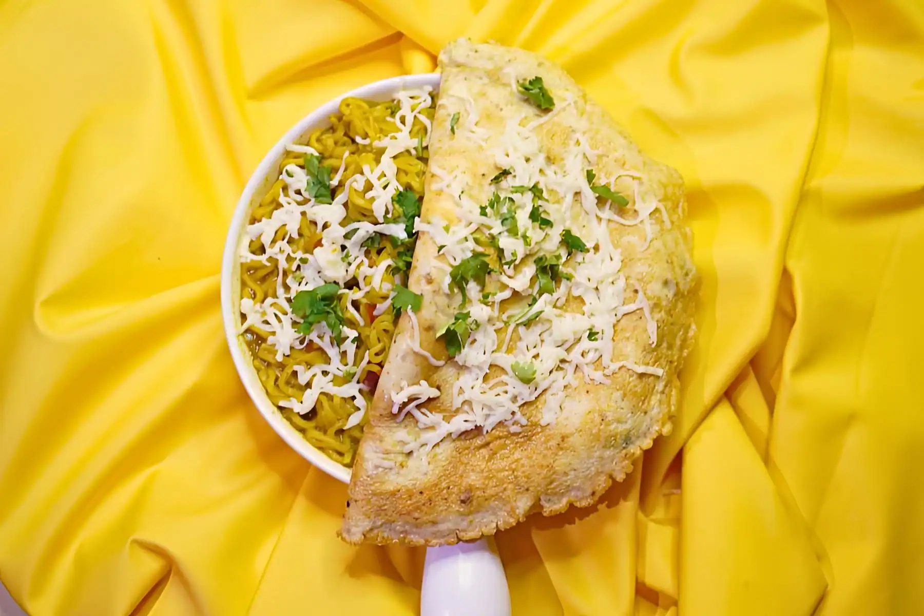 Aadha Do Mastane Egg Maggi