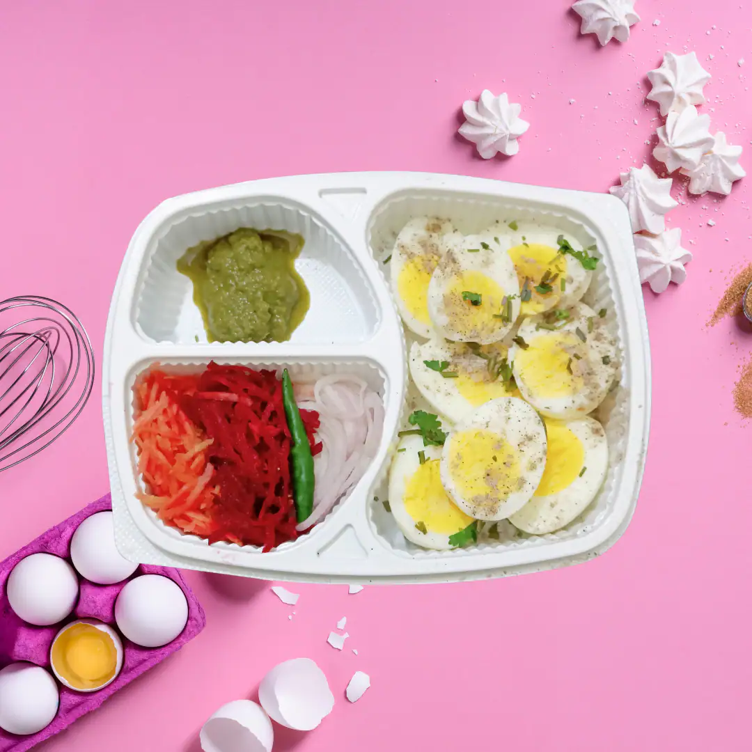 Boiled Egg [3 Eggs]
