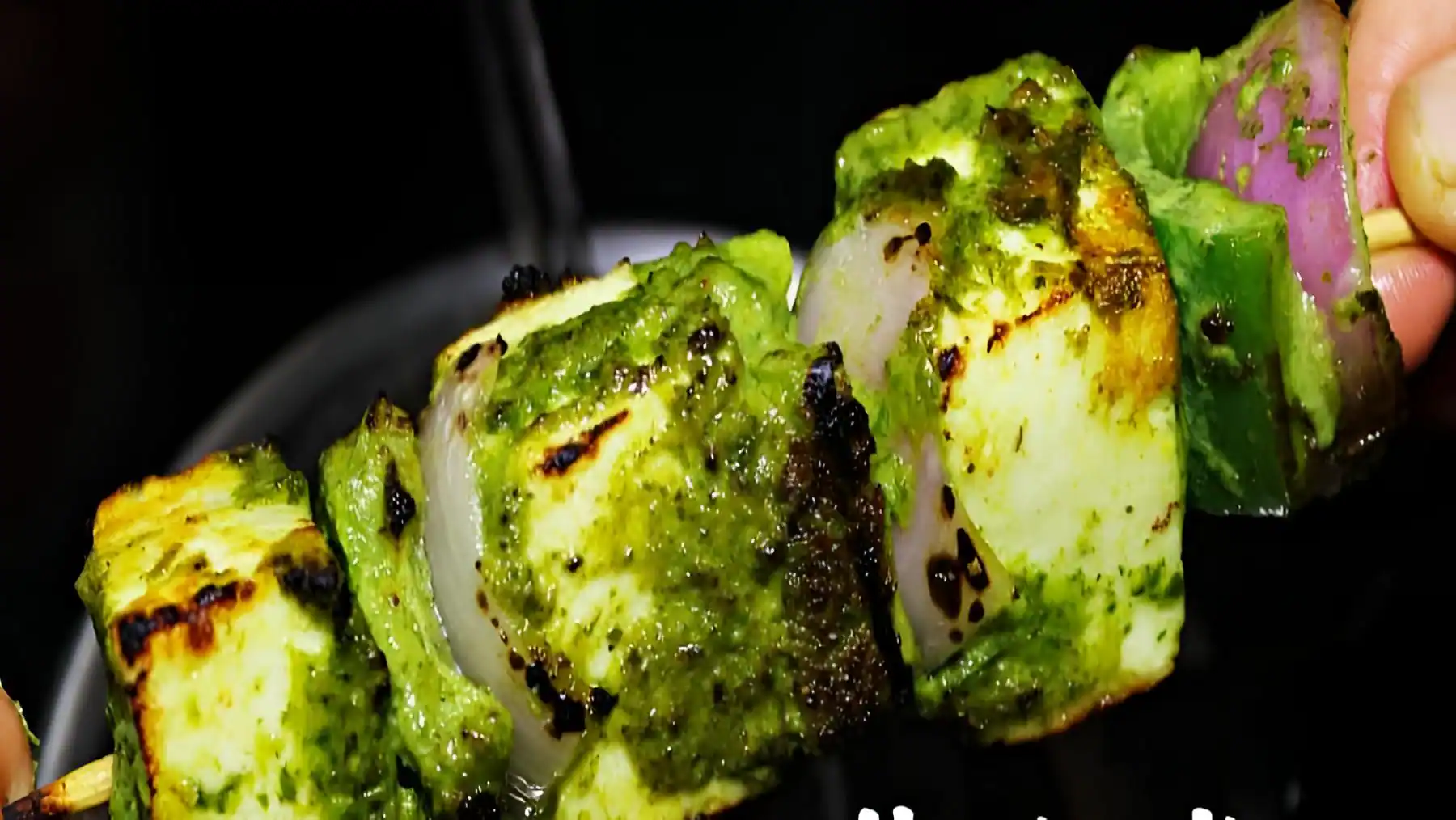 Hariyali Paneer Tikka