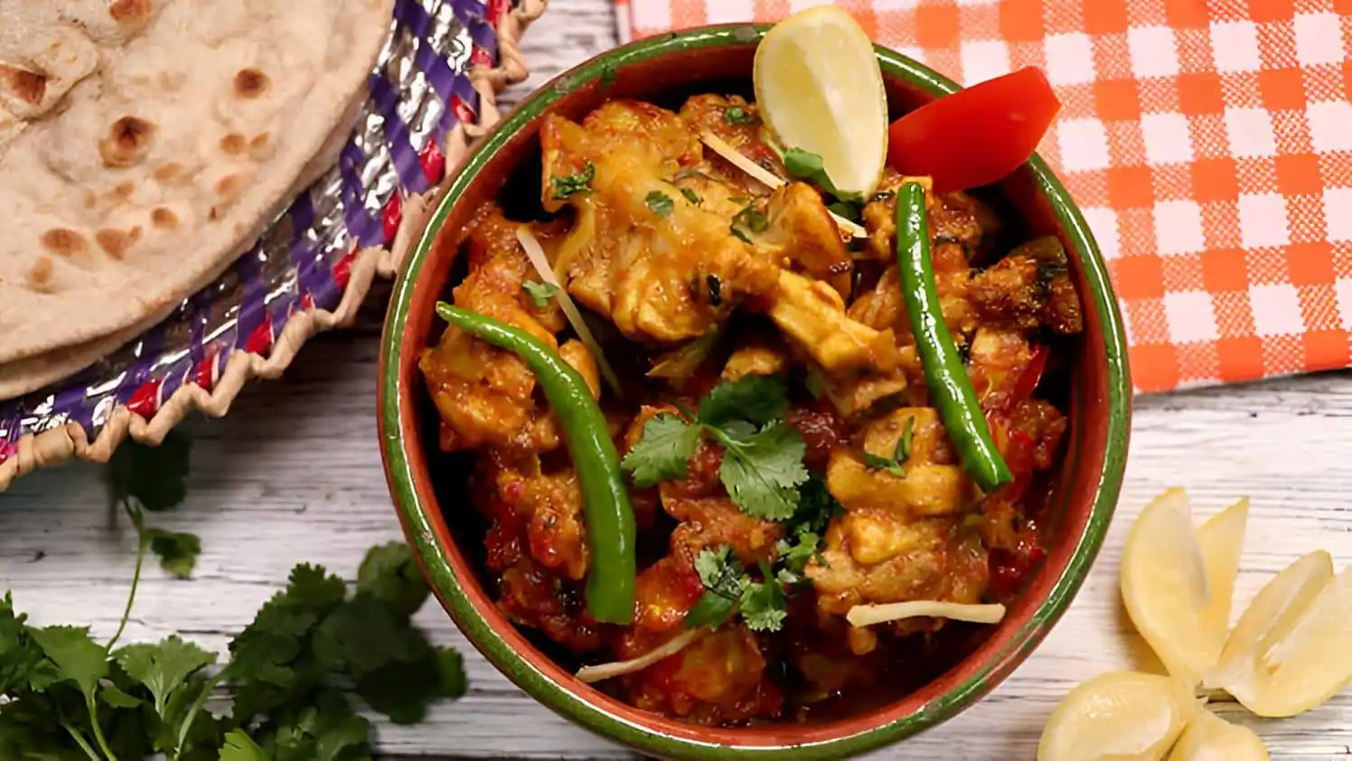 Chicken Kadai Meal