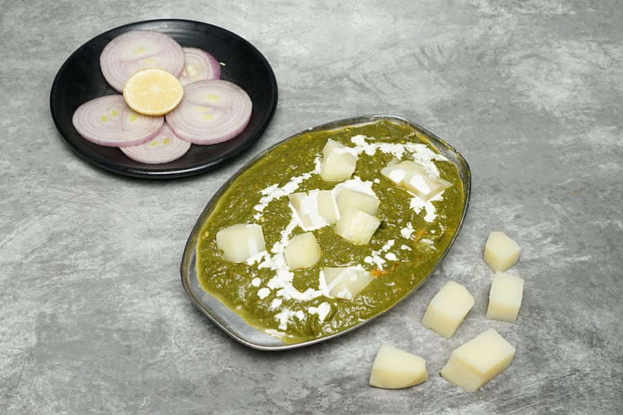 Aloo Palak