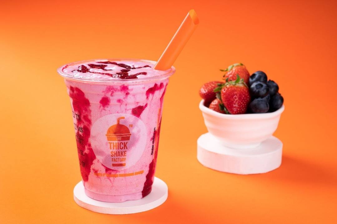 Very Berry Thick Shake