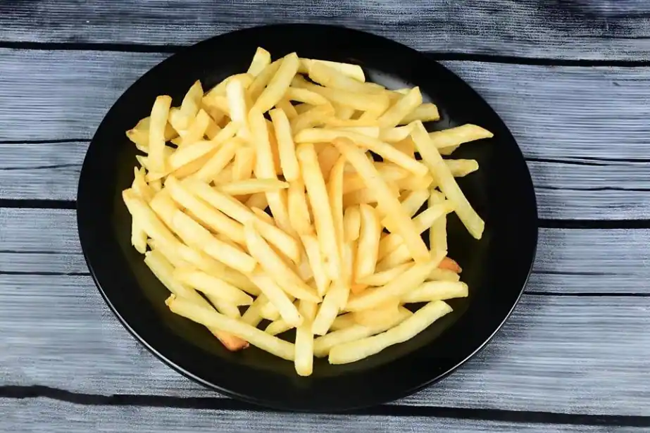 French Fries Salted
