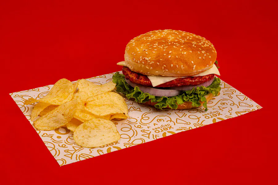 Peri Peri Chicken Burger