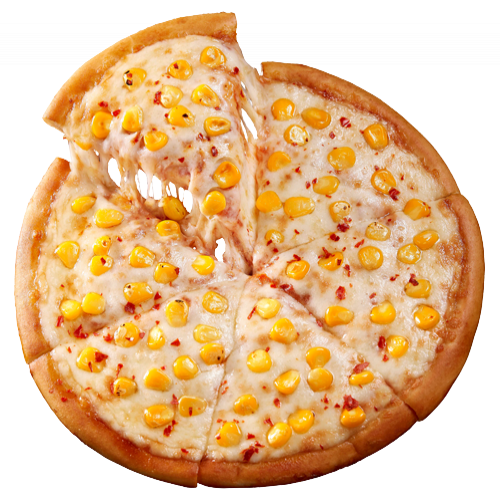 Golden Corn Pizza