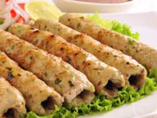 Lasuni Chicken Seek Kabab