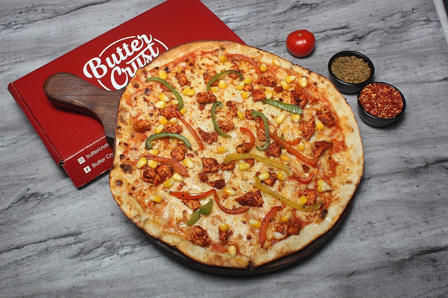 Peri Peri Chicken Pizza