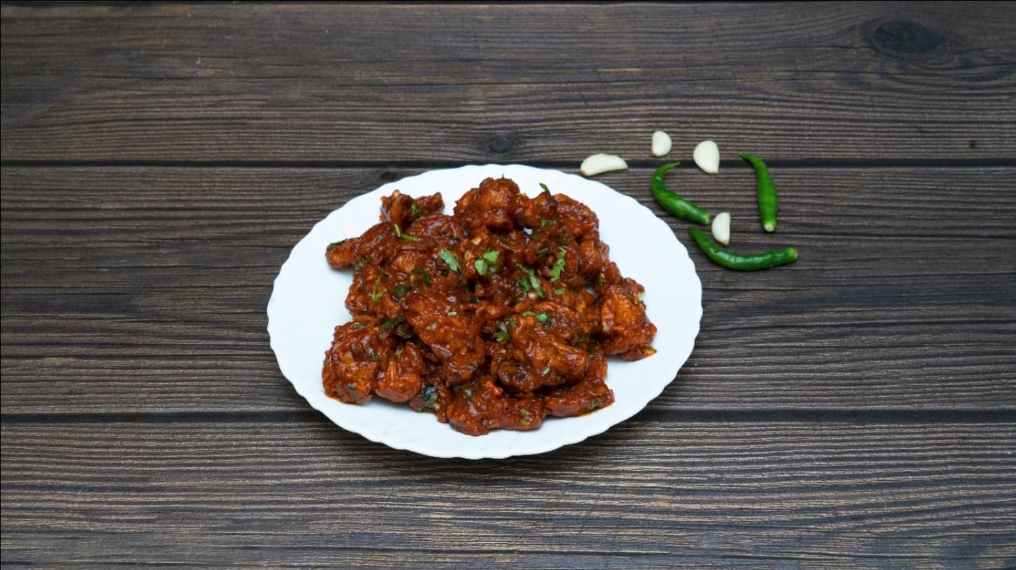 Mushroom Manchurian