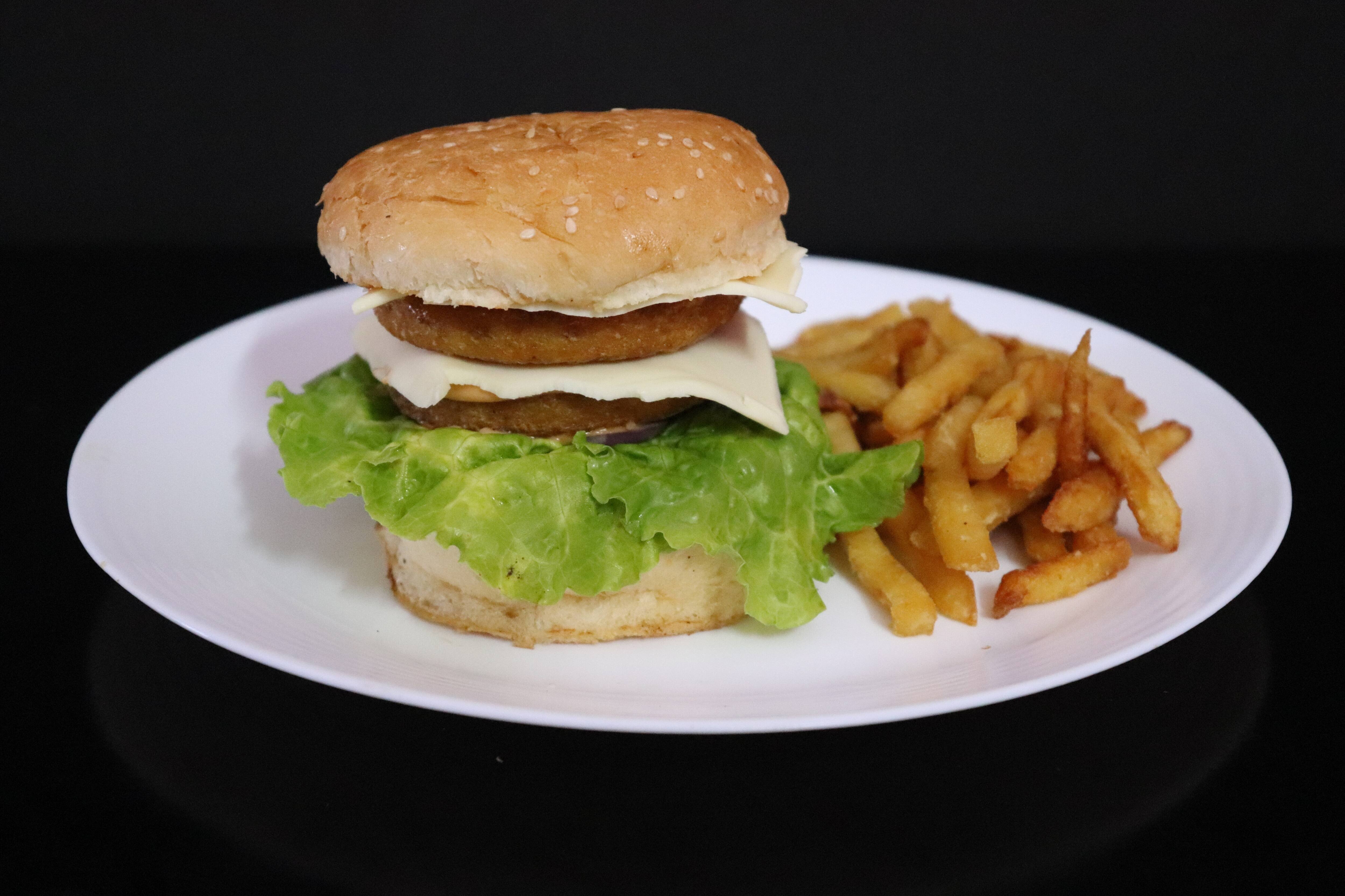 Veg Supreme Burger