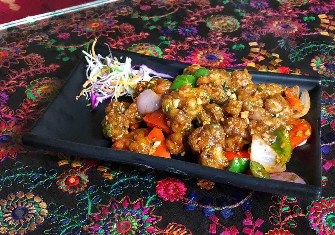 Mushroom Manchurian