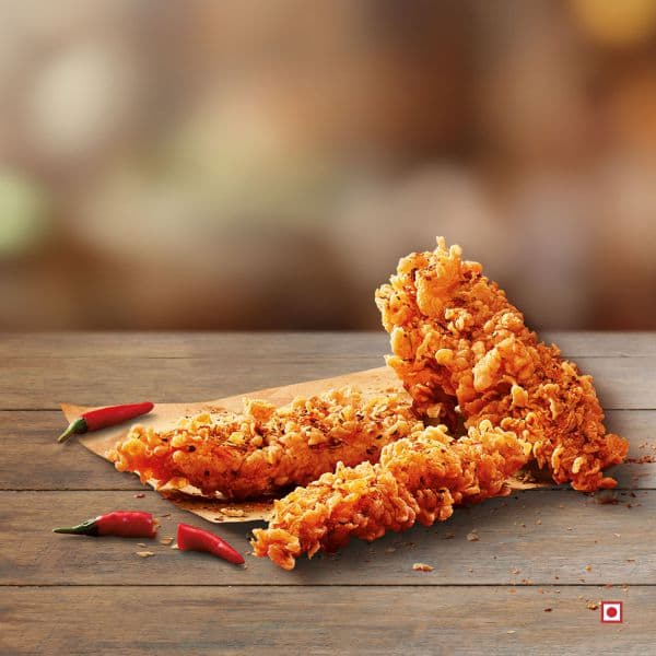 Peri Peri Chicken Strips - 3 pc