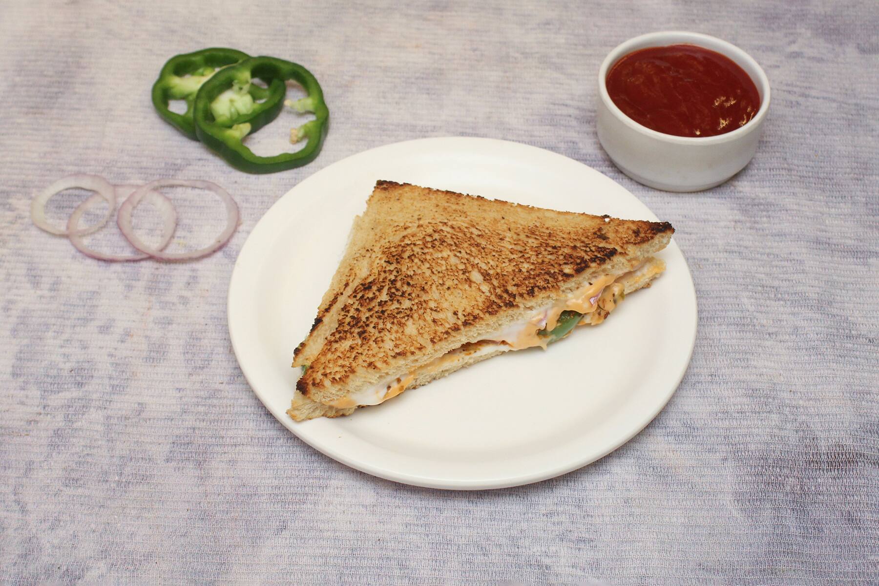 Veg Sandwich Image