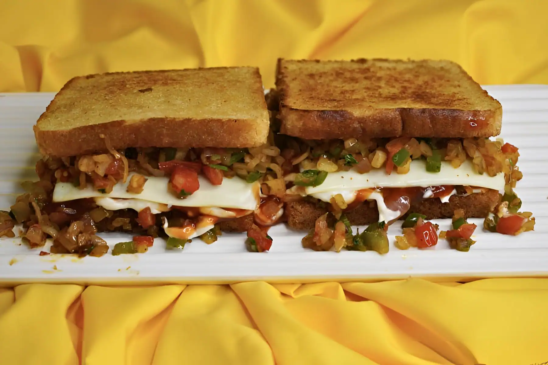 Raveena Veg Sandwich