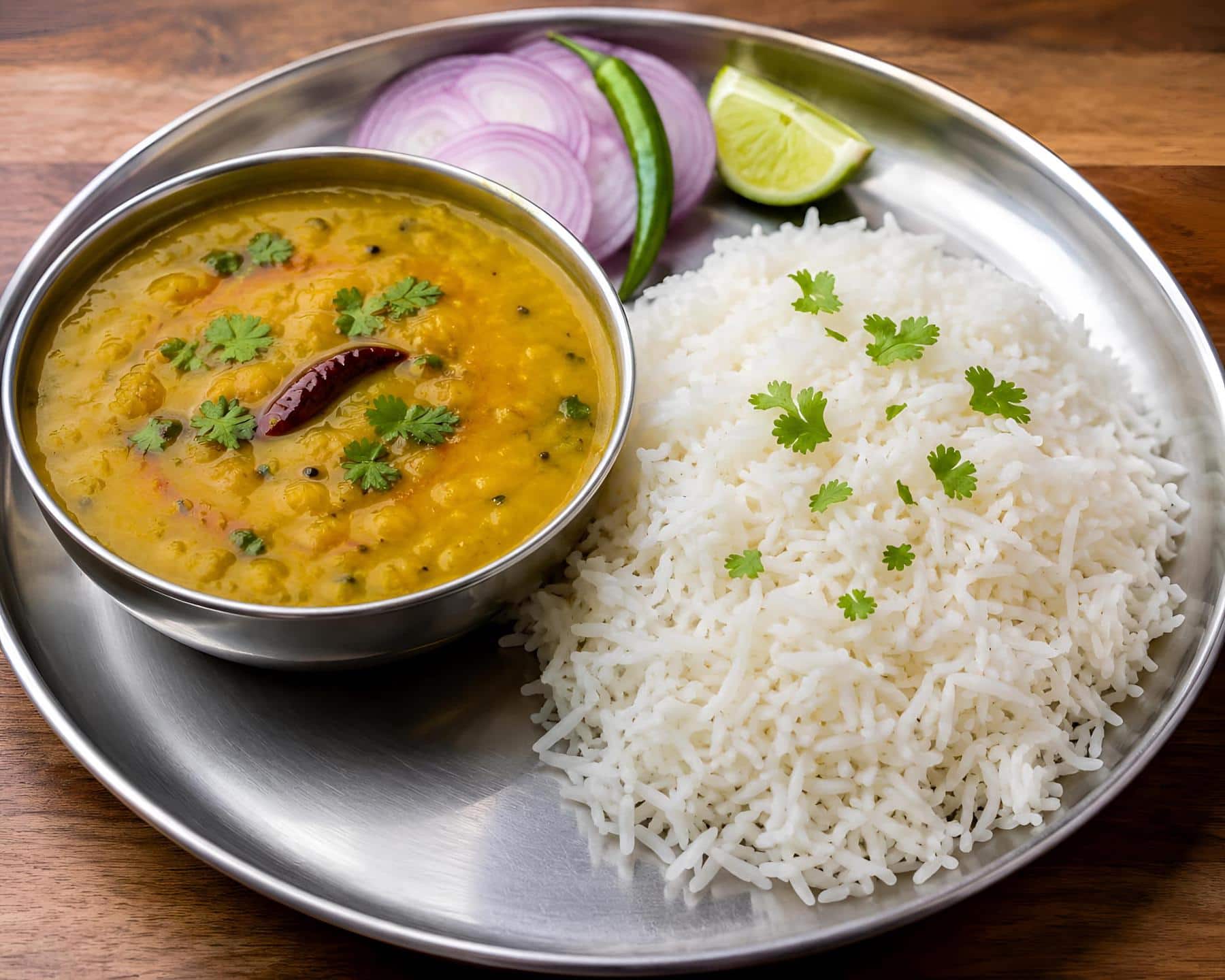 Dal Chawal Combo