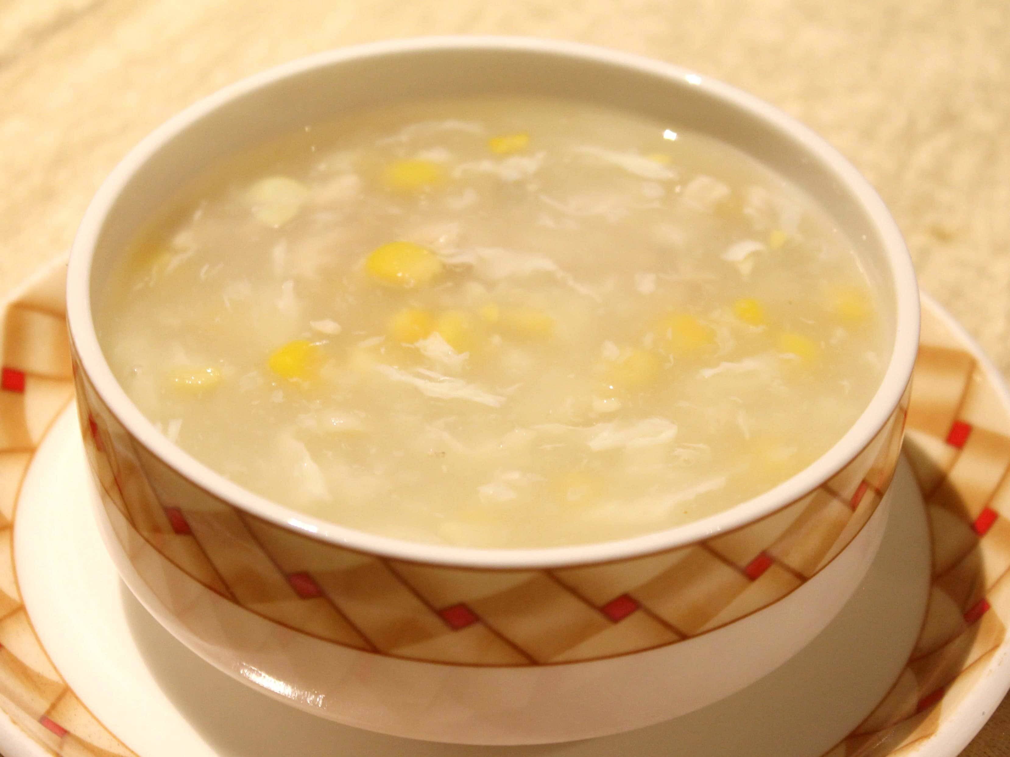 Chicken Corn Soup