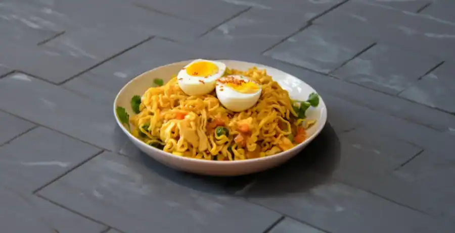 Egg Maggie