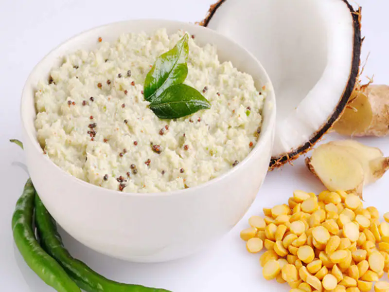 Extra Coconut Chutney