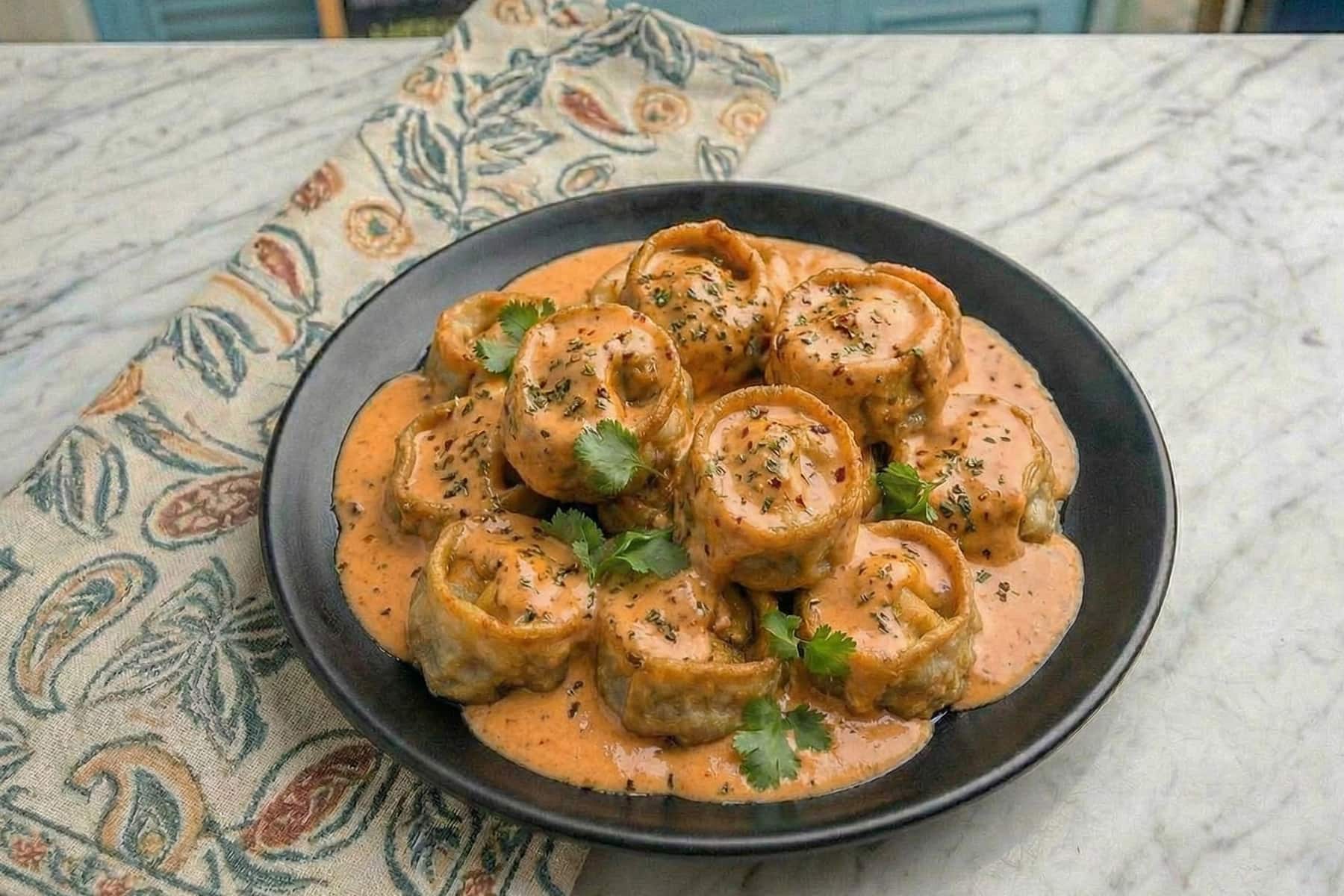 Veg Cocktail Momos [8 Pieces] in Sirsa