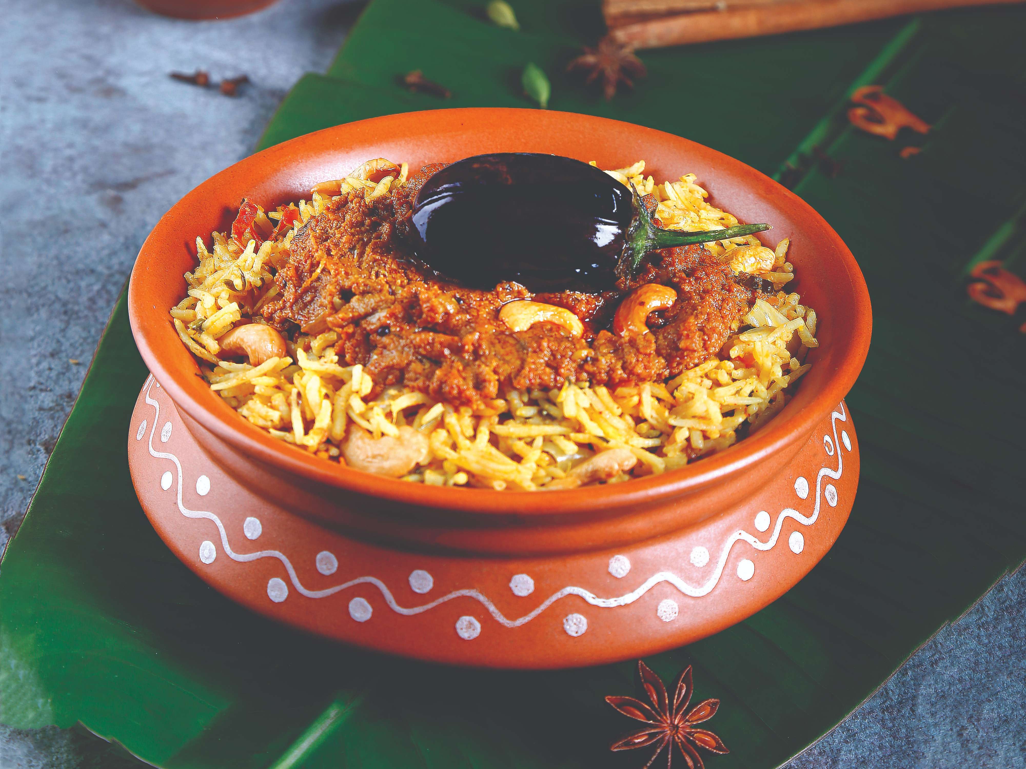 Gutthi Vankaya Pulav