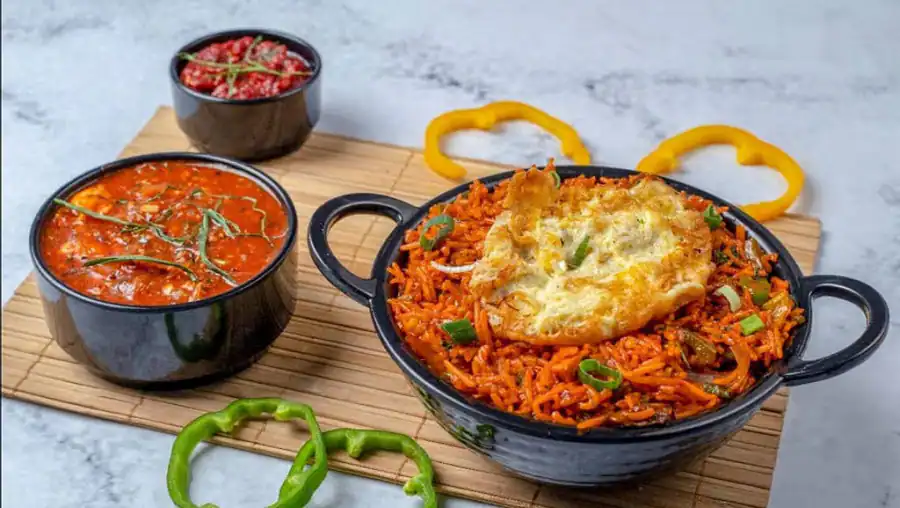 Chicken Triple Schezwan Rice