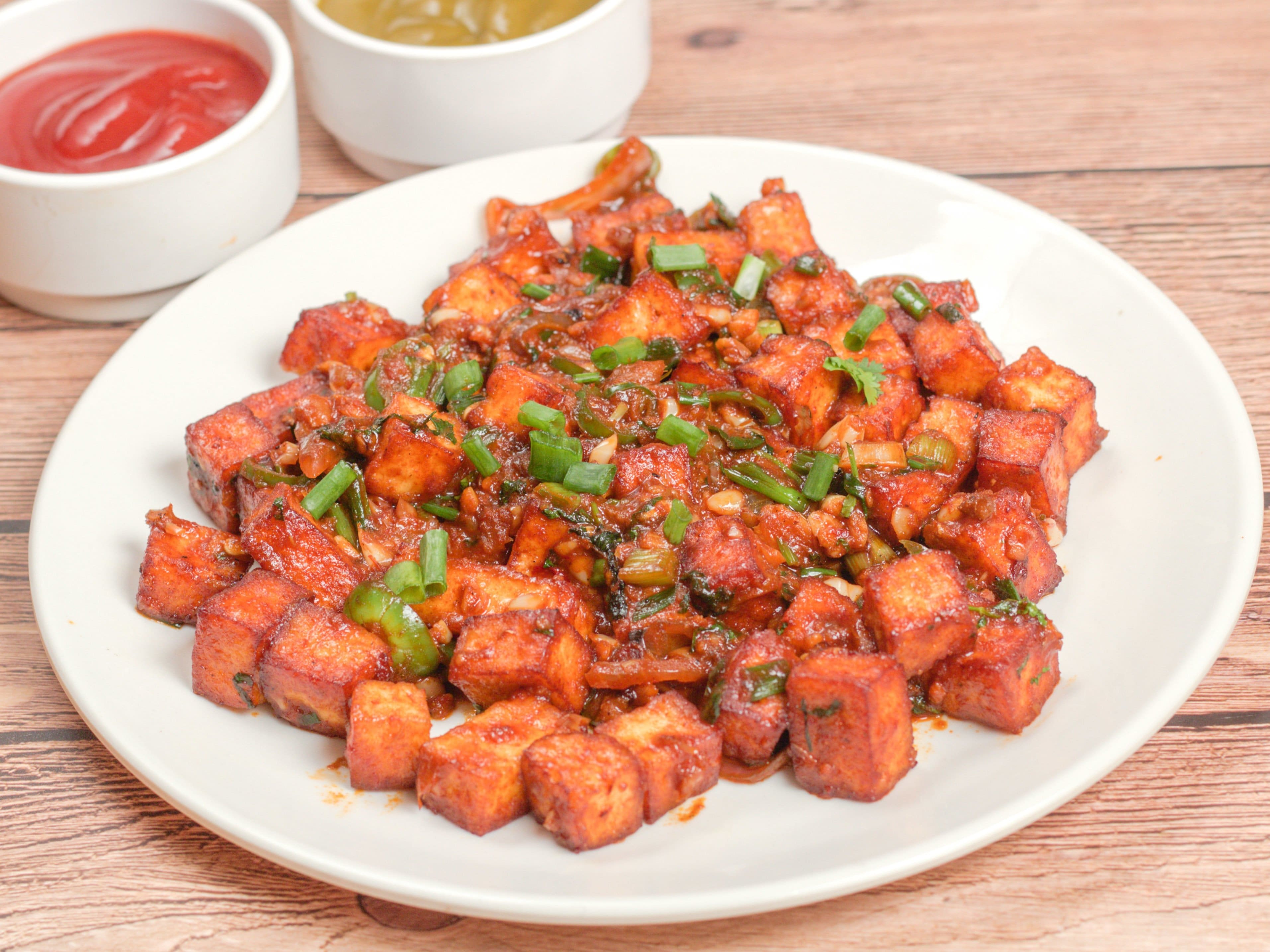 Paneer Manchurian