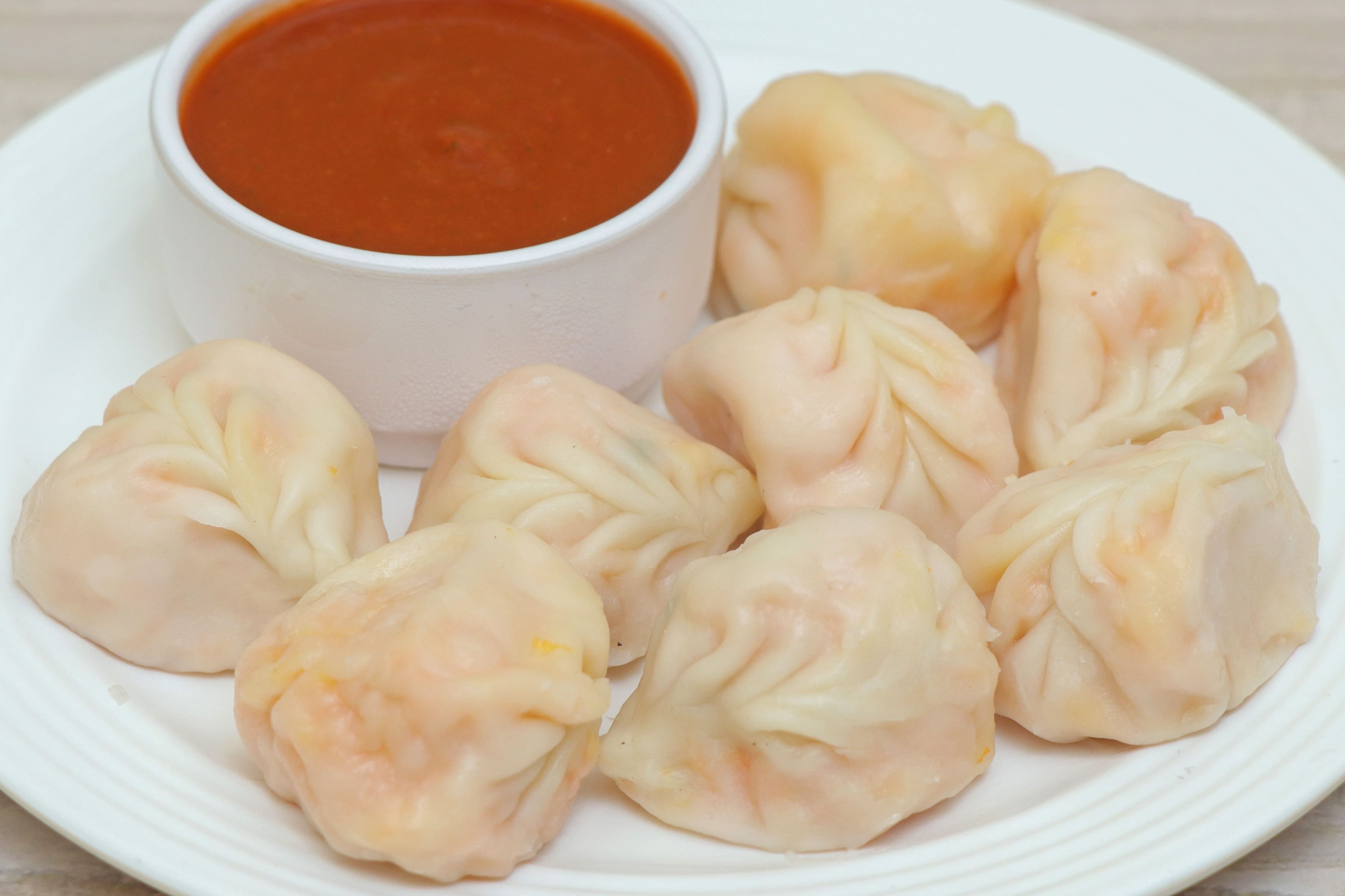 Paneer Steamed Momos [8 Pieces]
