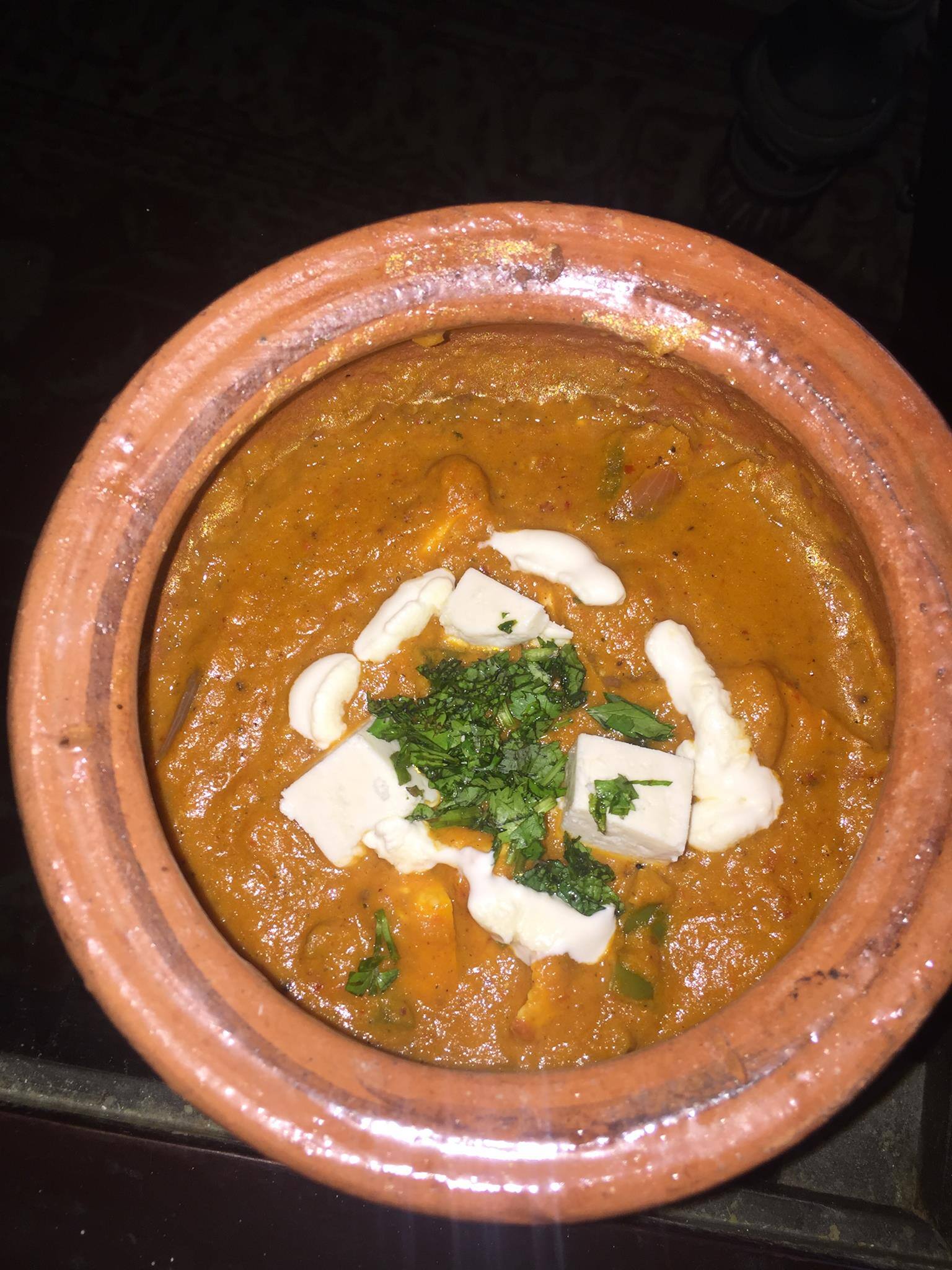 Paneer Handi