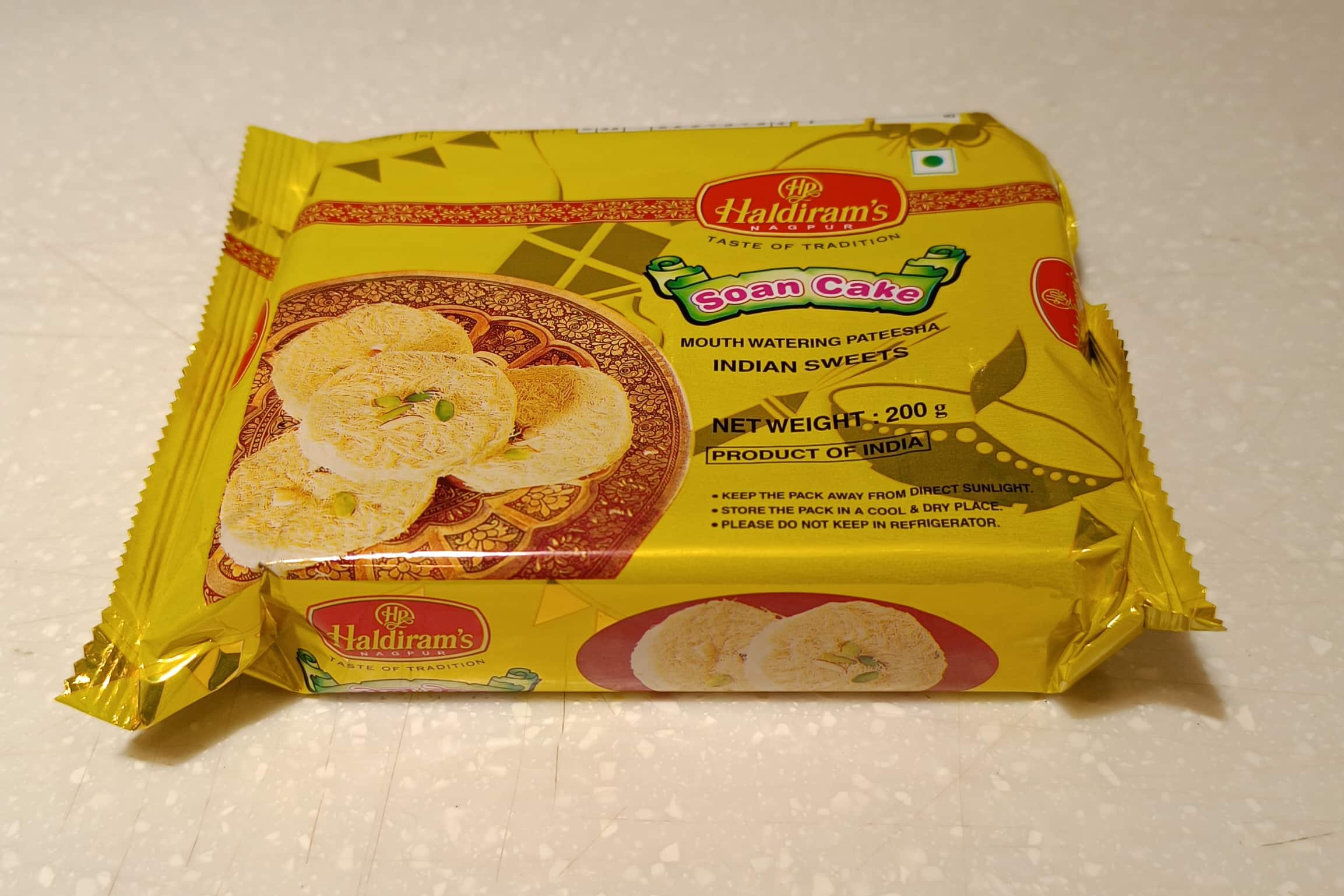 Buy Soan Cake 150 gms Online From BG Naidu Sweets