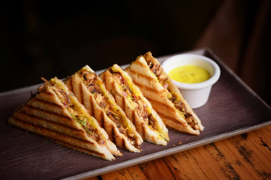 Creamy Chicken Sandwich