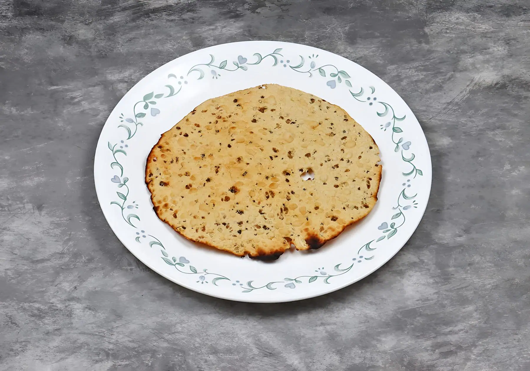 Roasted Papad
