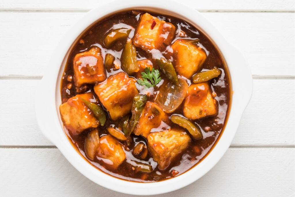 Chilli Paneer Gravy