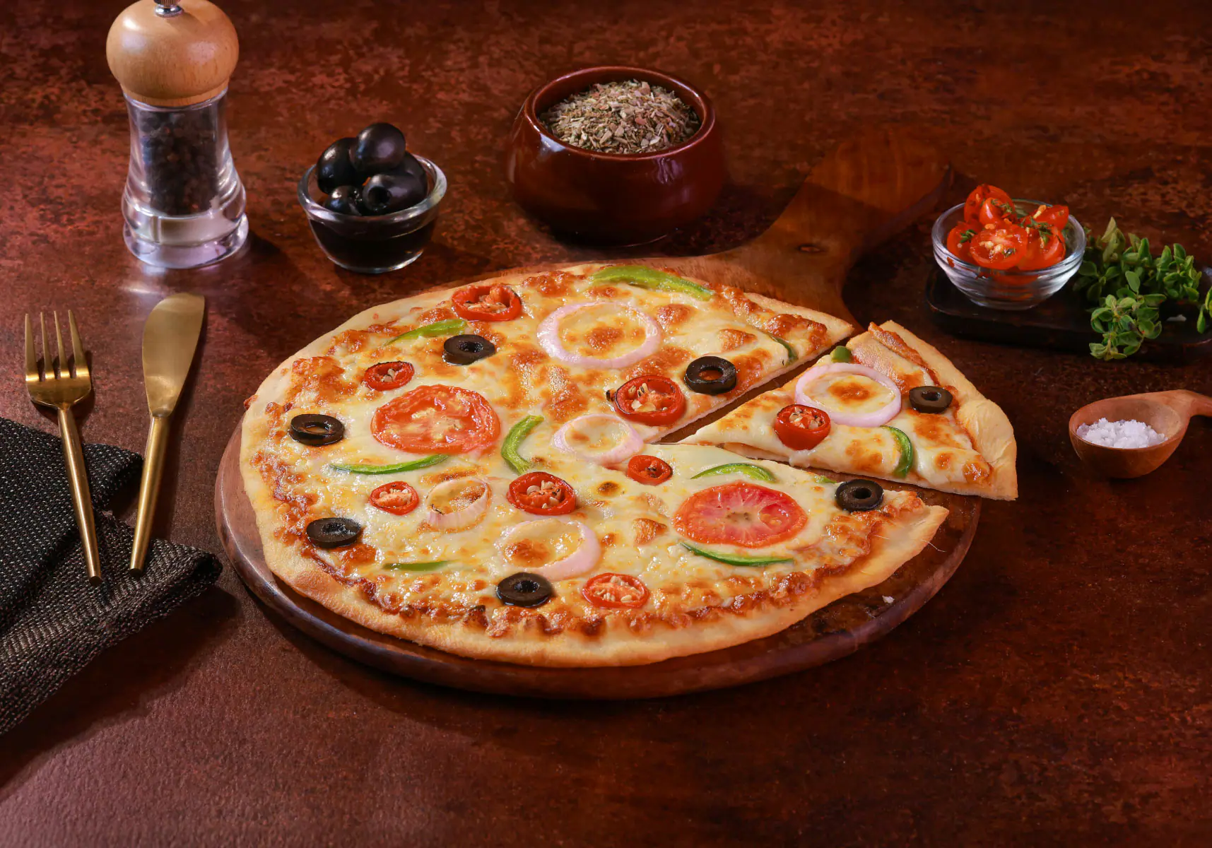 Mother Earth Pizza [7" Regular]
