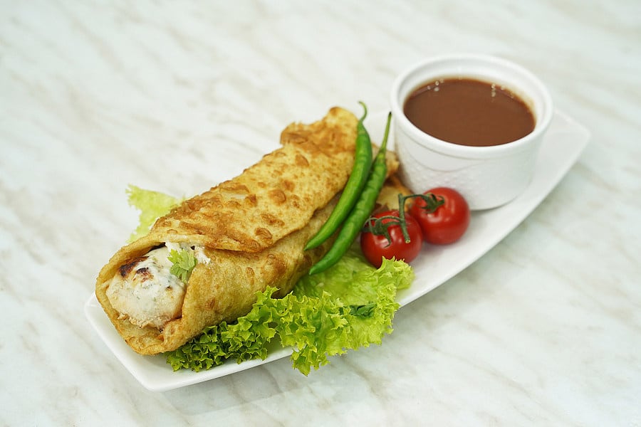 Chutney Roll Oud Metha