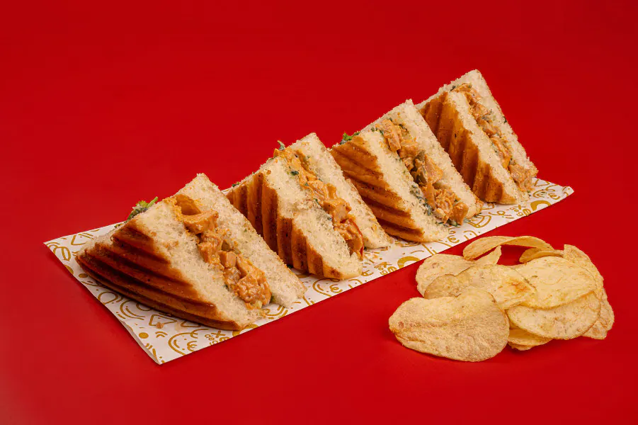 Chicken Tikka Sandwich