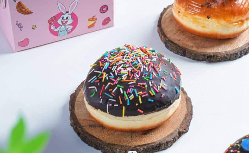 Donut Express Cakes Event Setup