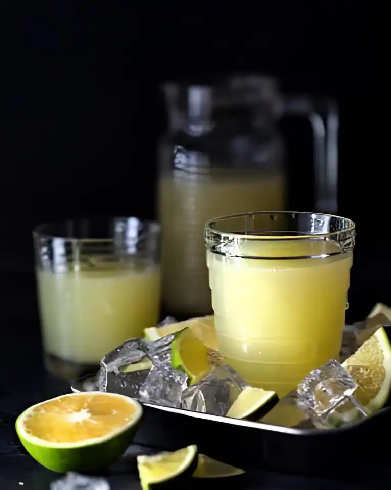 Ginger Lime Juice