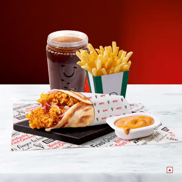 Double Chicken Roll Combo