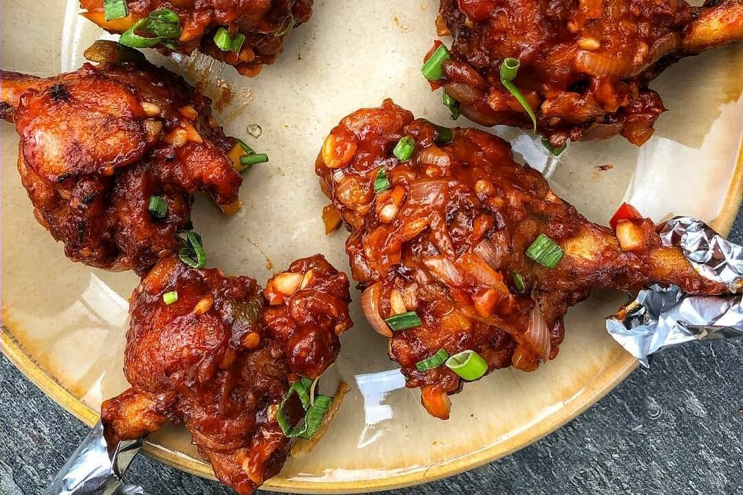 Chicken Lollipop Masala Dry