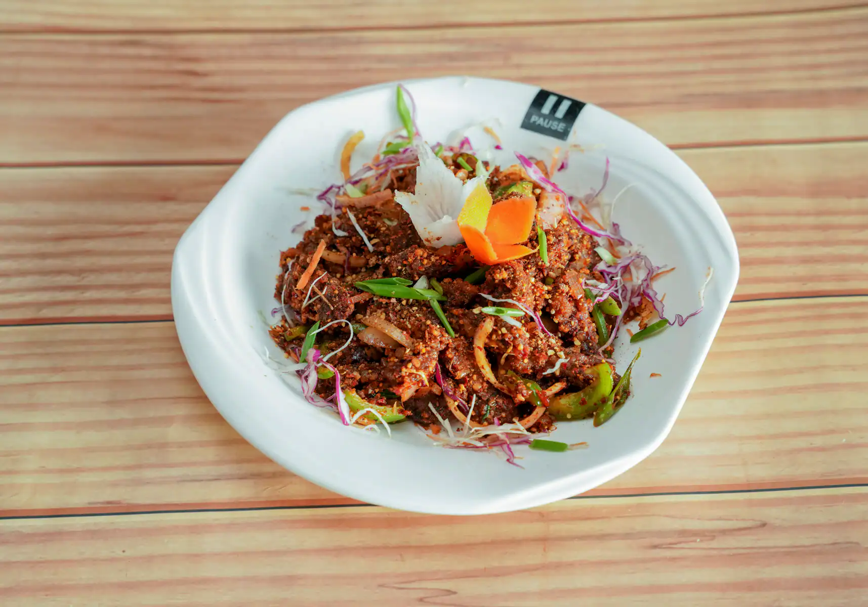 Guntur Podi Spiced Beef