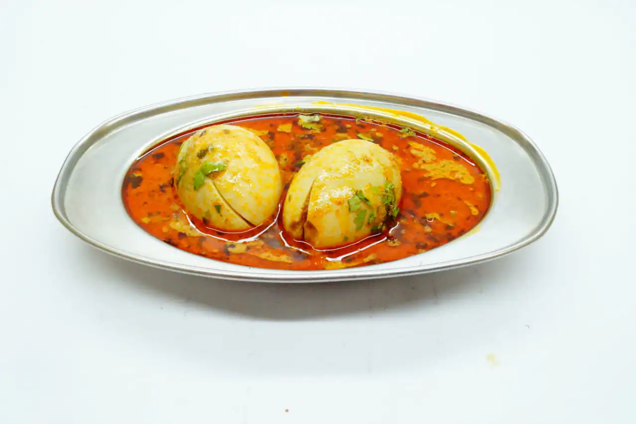 Egg Curry [Serves 1]