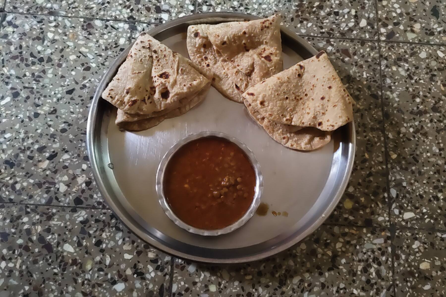1 Sabji With 3 Chapati