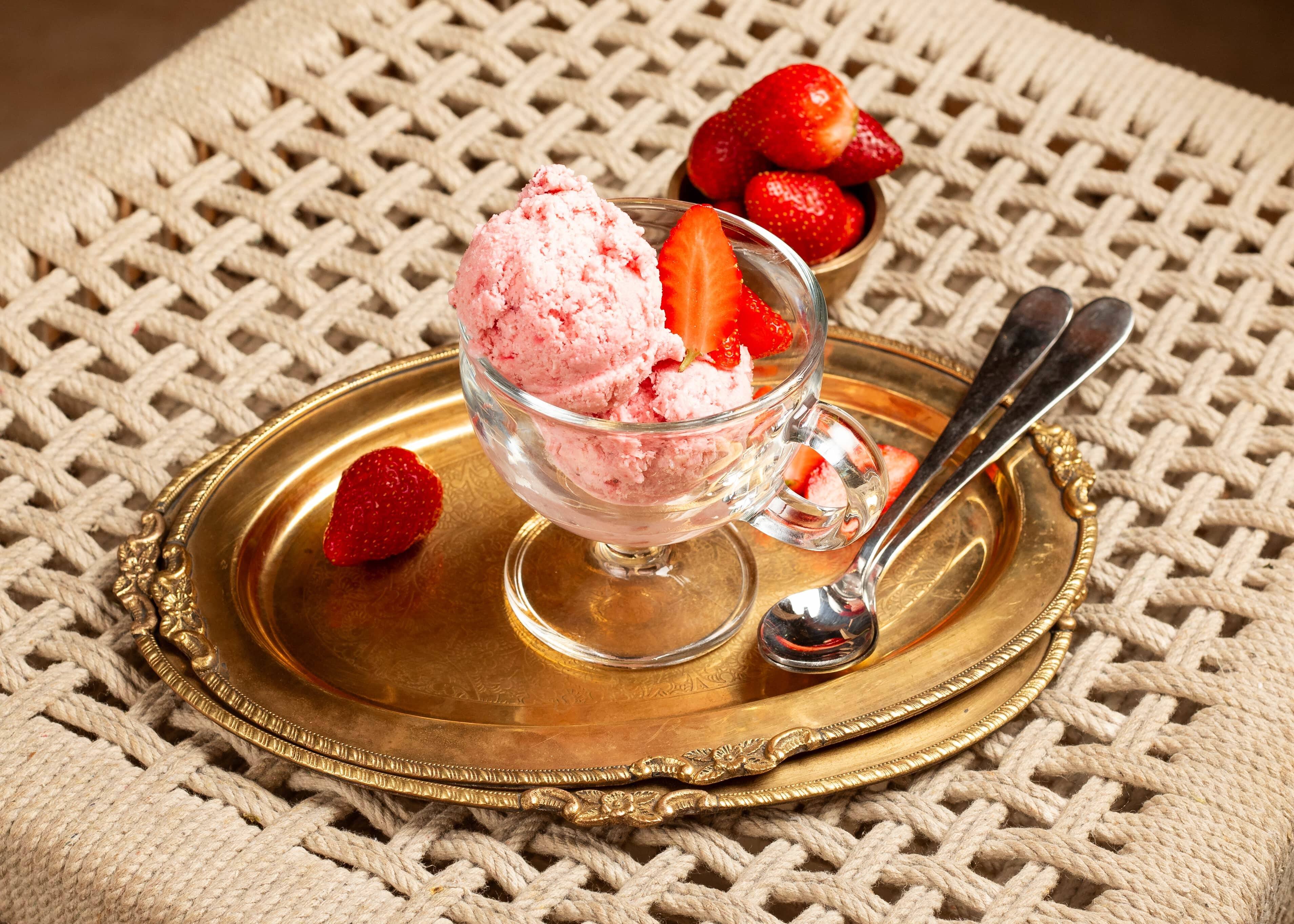Strawberry Ice Cream