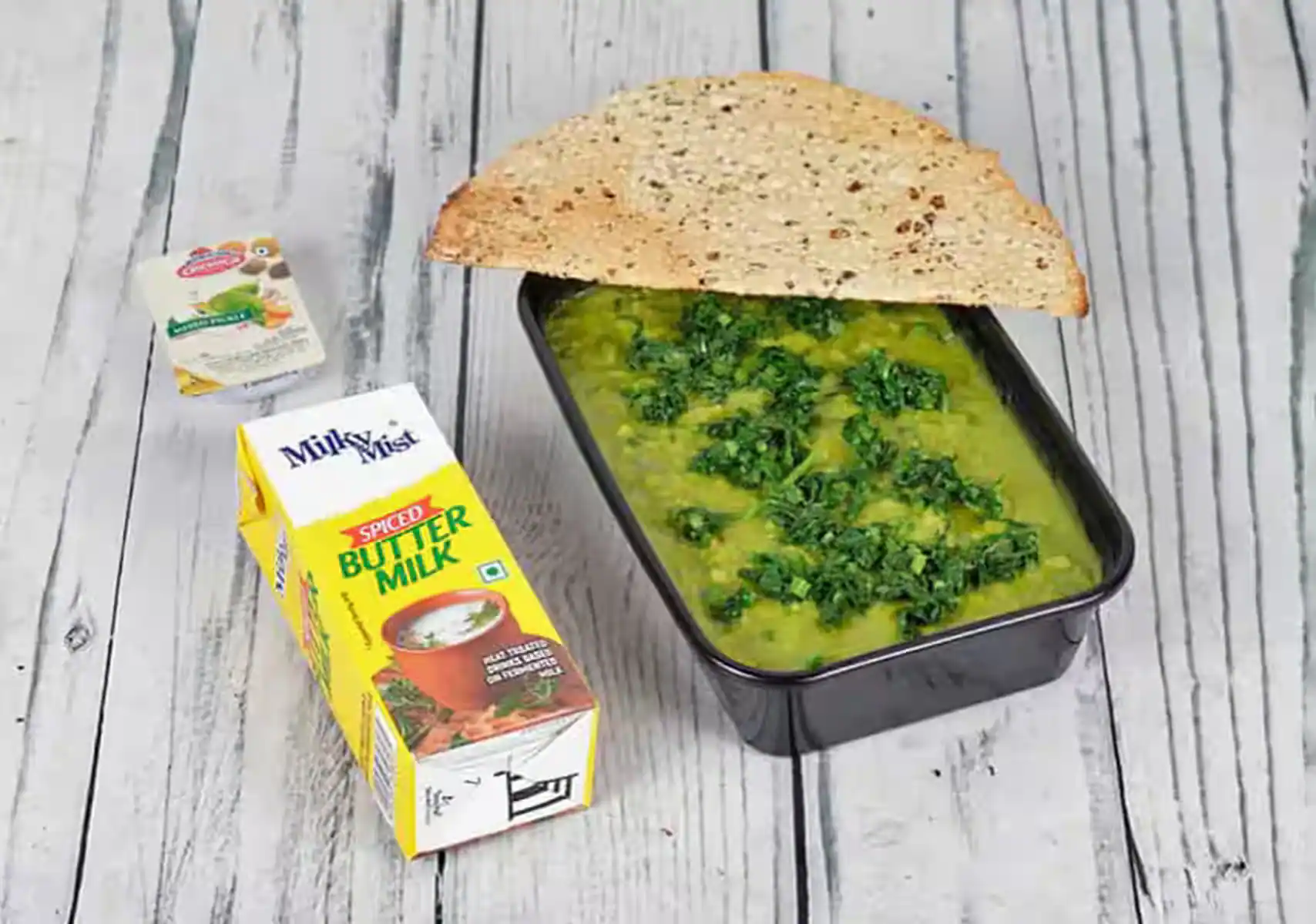 Dal Palak Khichdi